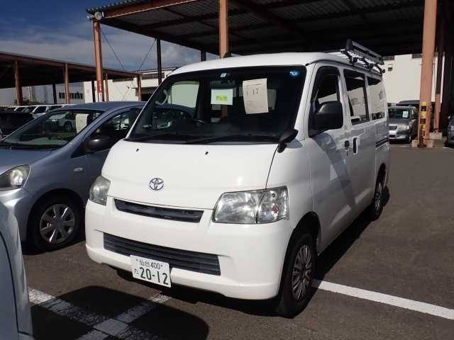 17 TOYOTA TOWN ACE VAN S412M 2015 г. (ORIX Sendai Nyusatsu)